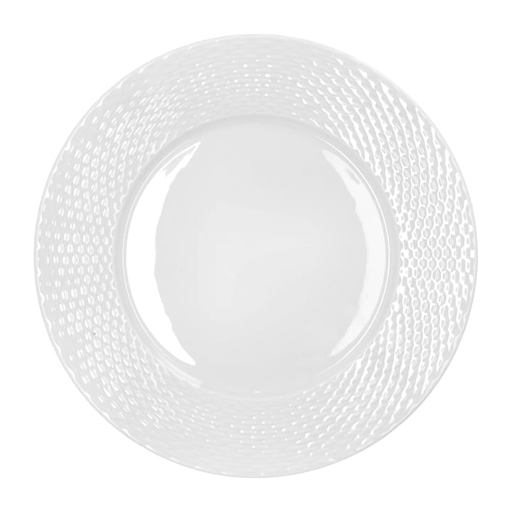 Basket lautanen Ø 28 cm, Valkoinen Pillivuyt