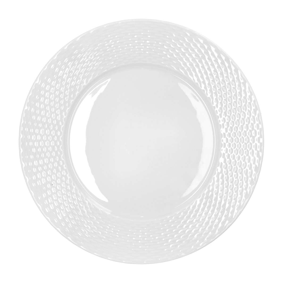 Pillivuyt Basket lautanen Ø 28 cm Valkoinen