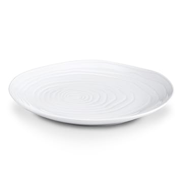 Boulogne lautanen, 28 cm - Valkoinen - Pillivuyt