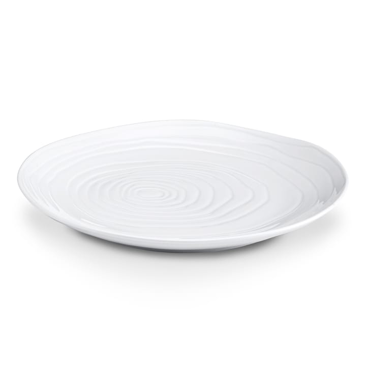 Boulogne lautanen, 28 cm, Valkoinen Pillivuyt