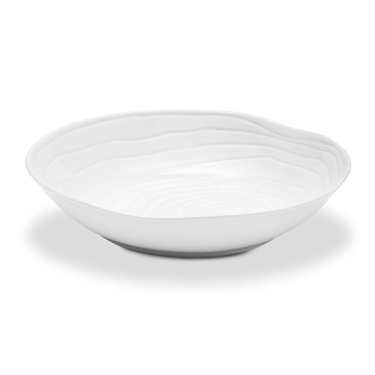 Pillivuyt Boulogne pastalautanen, 26 cm Valkoinen | Skandinaavinen Sisustus | Syvät lautaset | Valkoinen