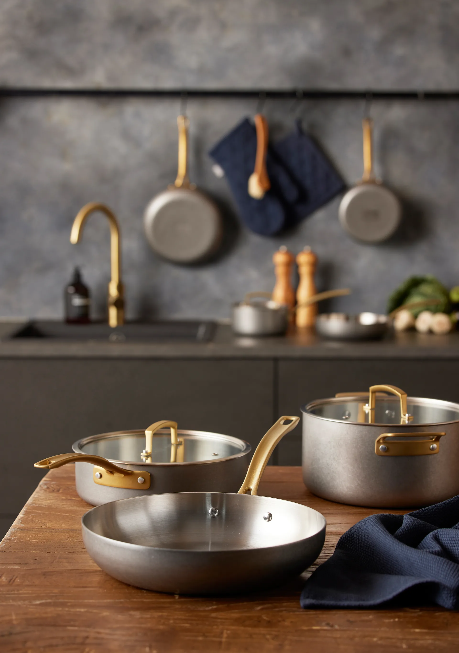 Durance paistinpannu Ø 28 cm, Ruostumaton teräs Pillivuyt