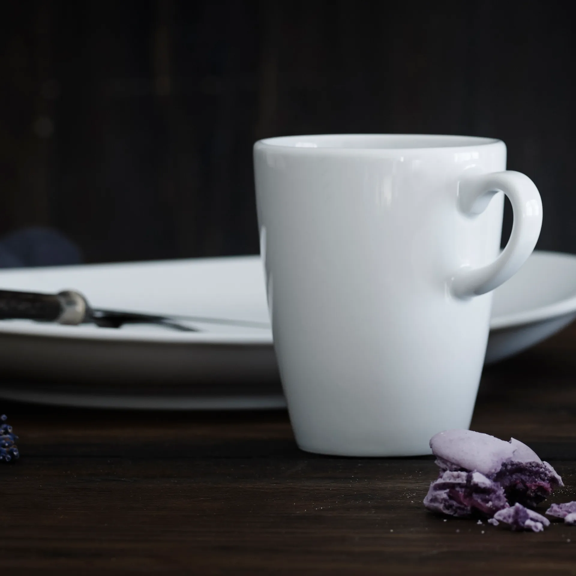 Eden-kuppi 8 cl, Valkoinen Pillivuyt