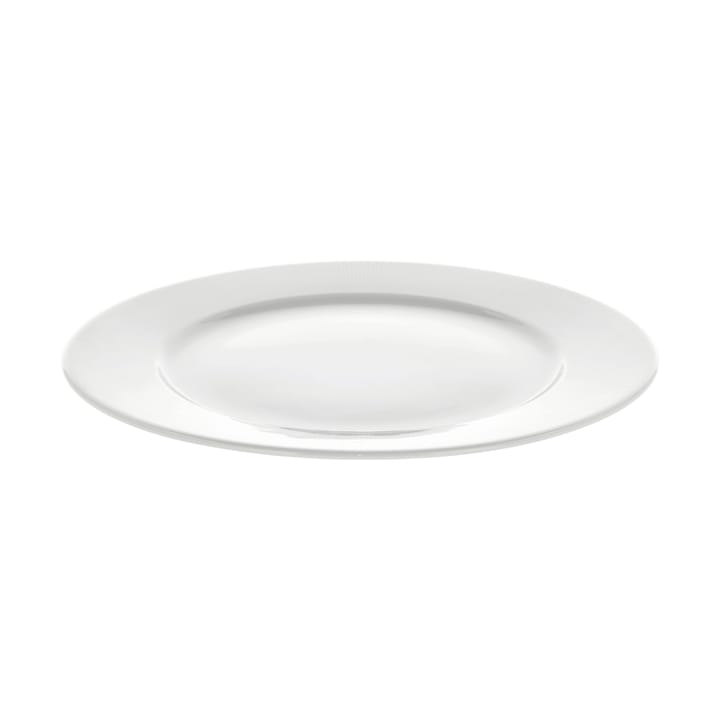 Eventail lautanen jossa on vanne Ø28 cm - Valkoinen - Pillivuyt