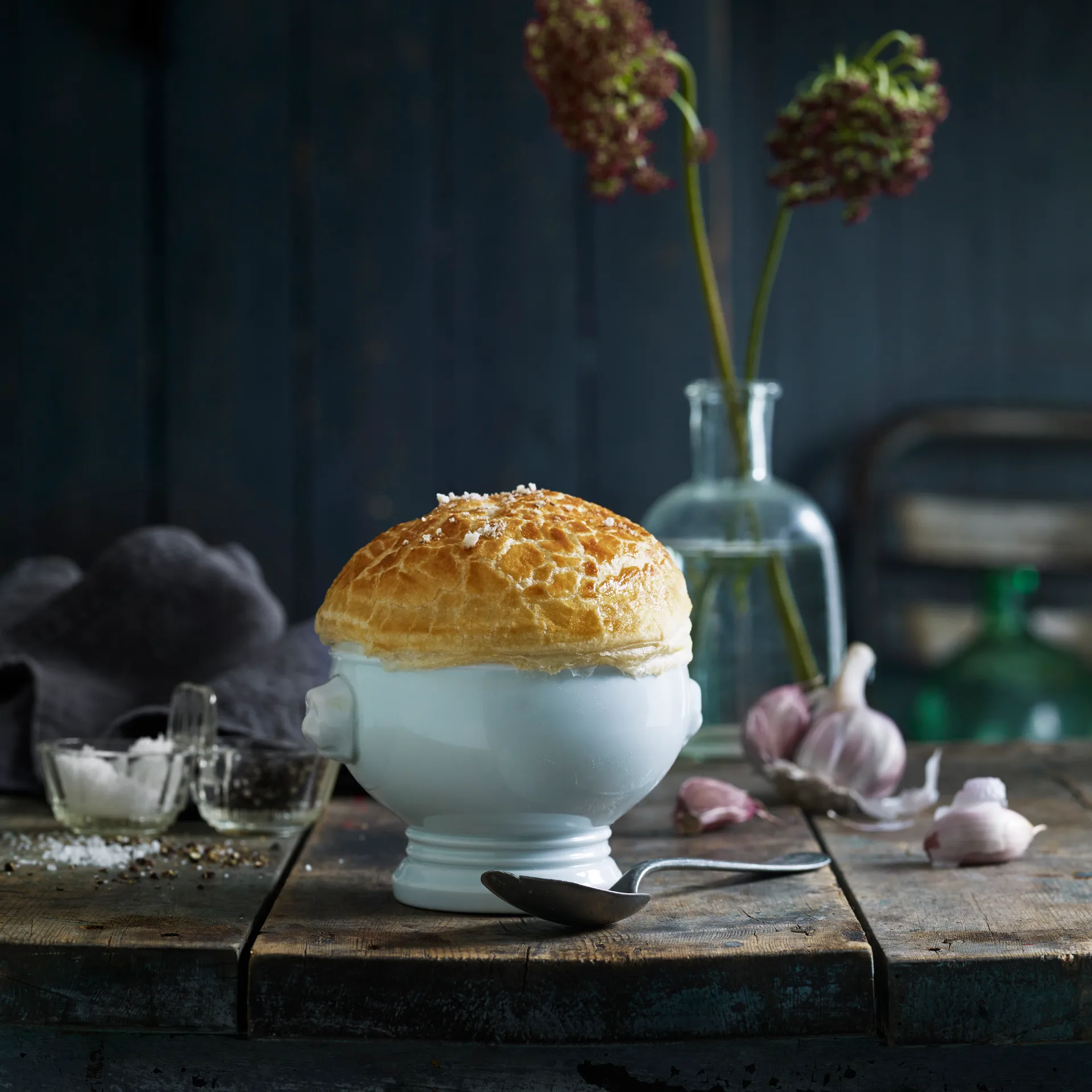 Pillivuyt-keittokulho, valkoinen, 40 cl Pillivuyt