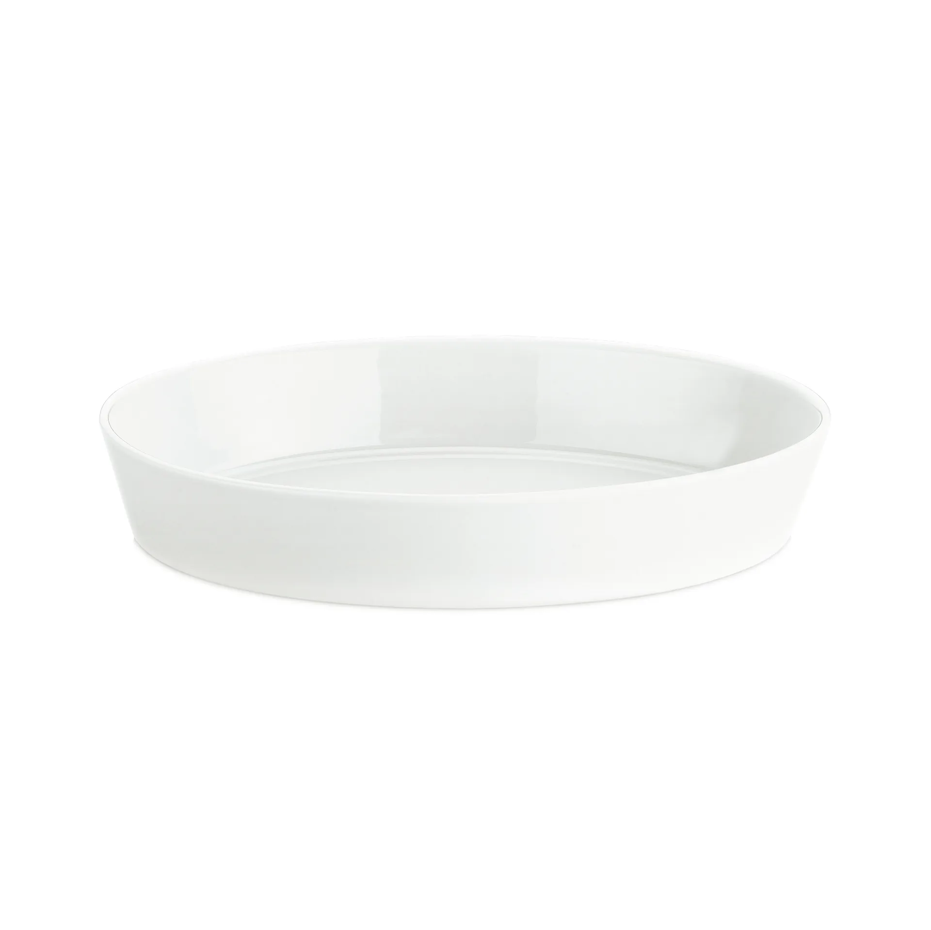 Pillivuyt-lautanen, ovaalinmuotoinen, Pieni Pillivuyt