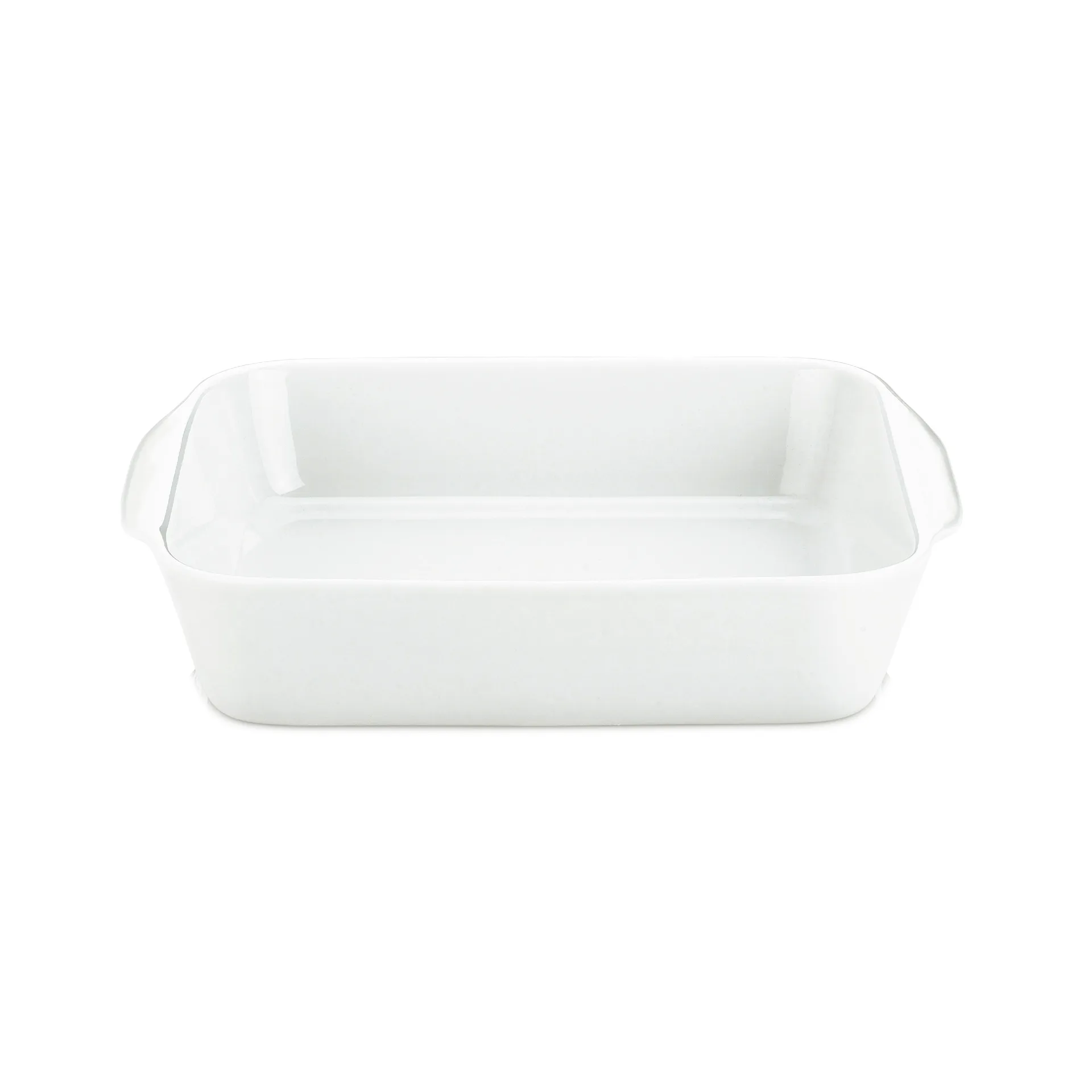 Pillivuyt-neliölautanen, valkoinen, 17x17 cm Pillivuyt