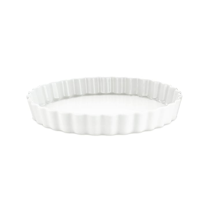 Pillivuyt-piirakkavuoka, pyöreä, valkoinen - Ø 21 cm - Pillivuyt