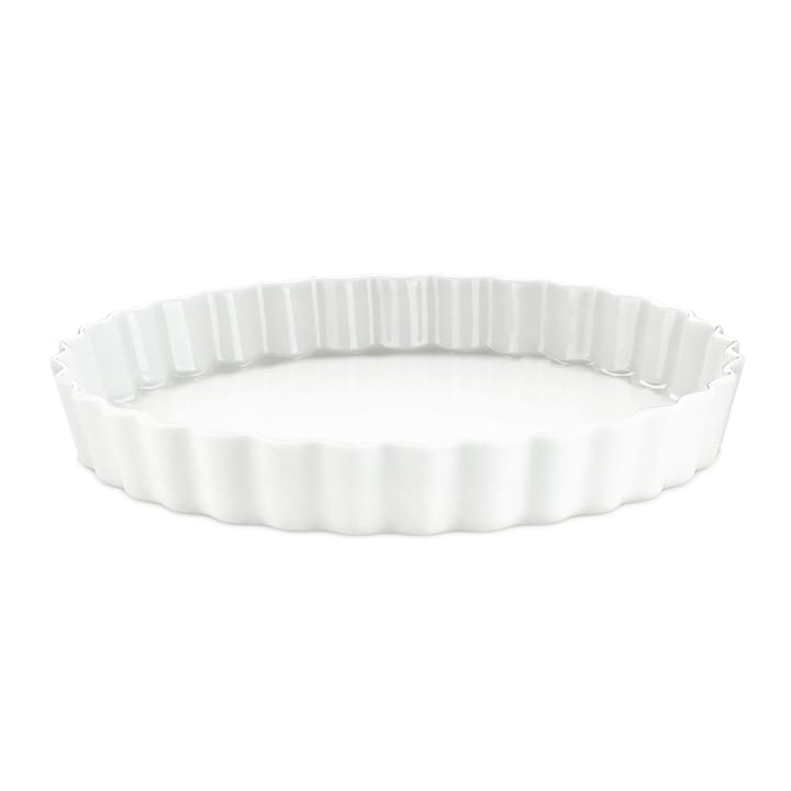 Pillivuyt-piirakkavuoka, pyöreä, valkoinen - Ø 27.5 cm - Pillivuyt