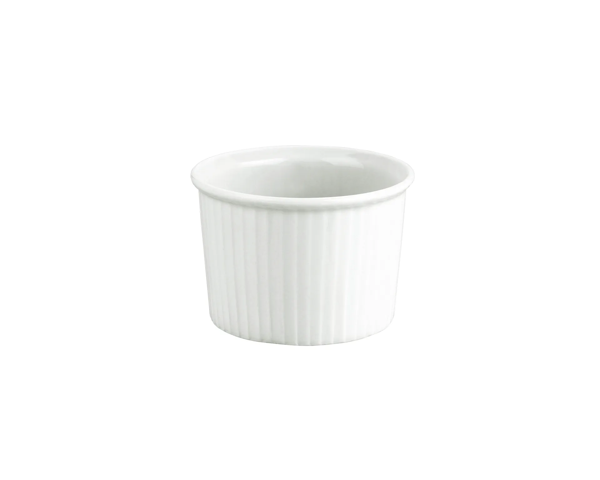 Pillivuyt Ramekin Korkea nro 2 16 cl, Valkea Pillivuyt