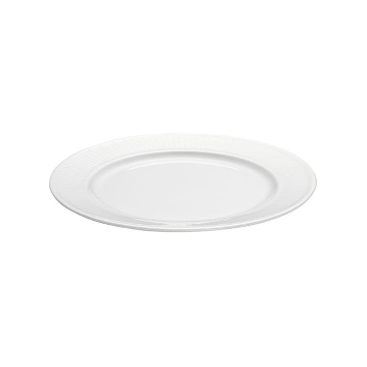 Plissé-lautanen Ø 17 cm - Valkoinen - Pillivuyt