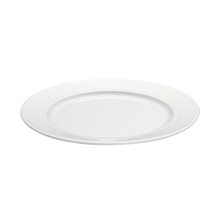 Plissé-lautanen Ø 20 cm - Valkoinen - Pillivuyt