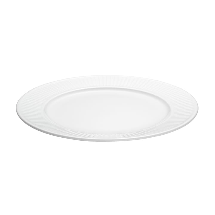 Plissé-lautanen Ø 22 cm - Valkoinen - Pillivuyt