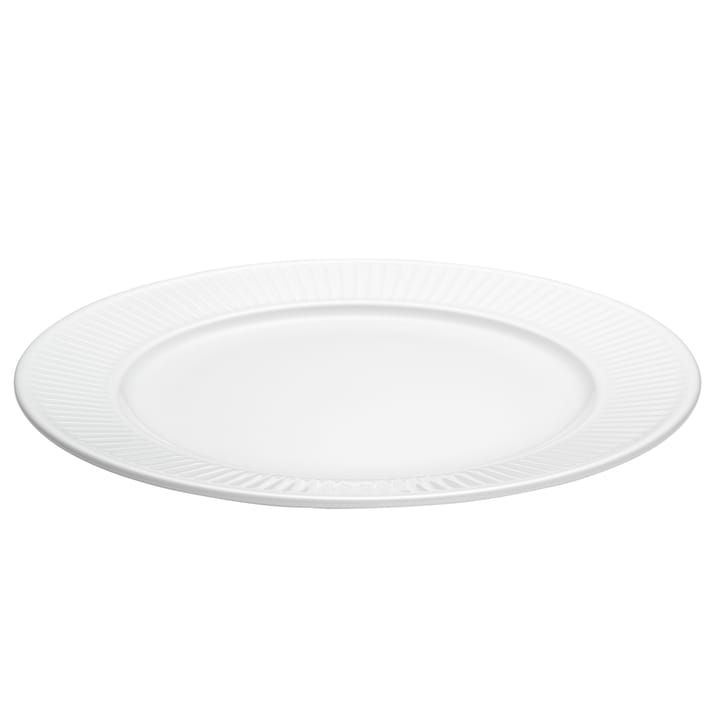 Plissé lautanen, Ø 24 cm - Valkoinen - Pillivuyt