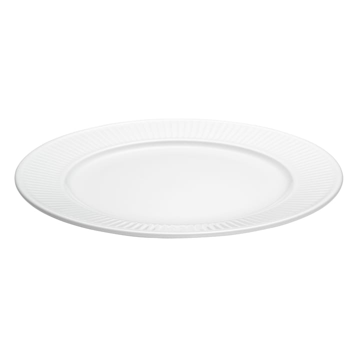 Plissé-lautanen Ø 26 cm - Valkoinen - Pillivuyt