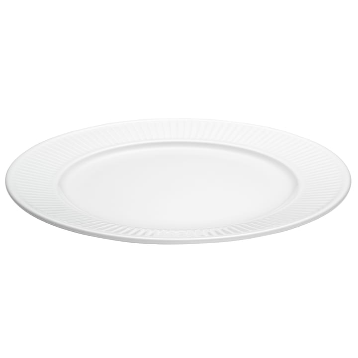 Plissé-lautanen Ø 28 cm - Valkoinen - Pillivuyt