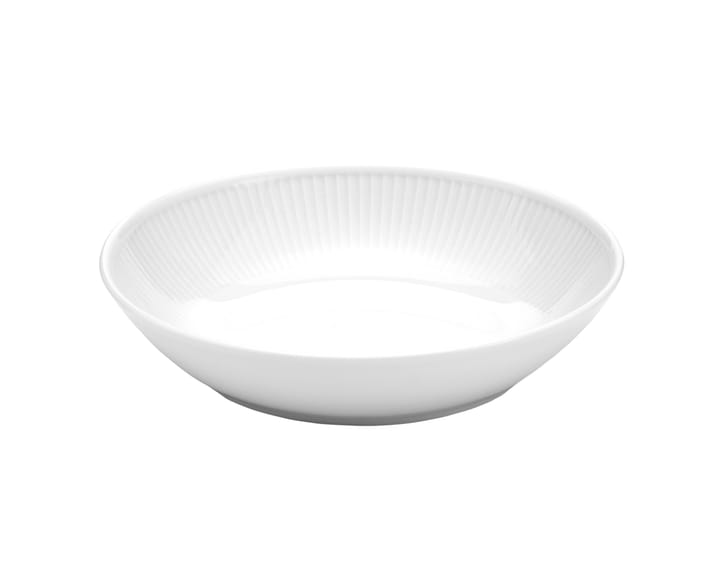 Plissé Salaatti/Pastalautanen 23 cm - Valkea - Pillivuyt