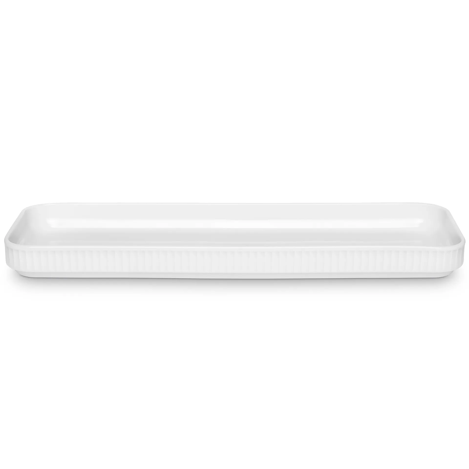 Plissé-tapaslautanen, 36x12 cm Pillivuyt