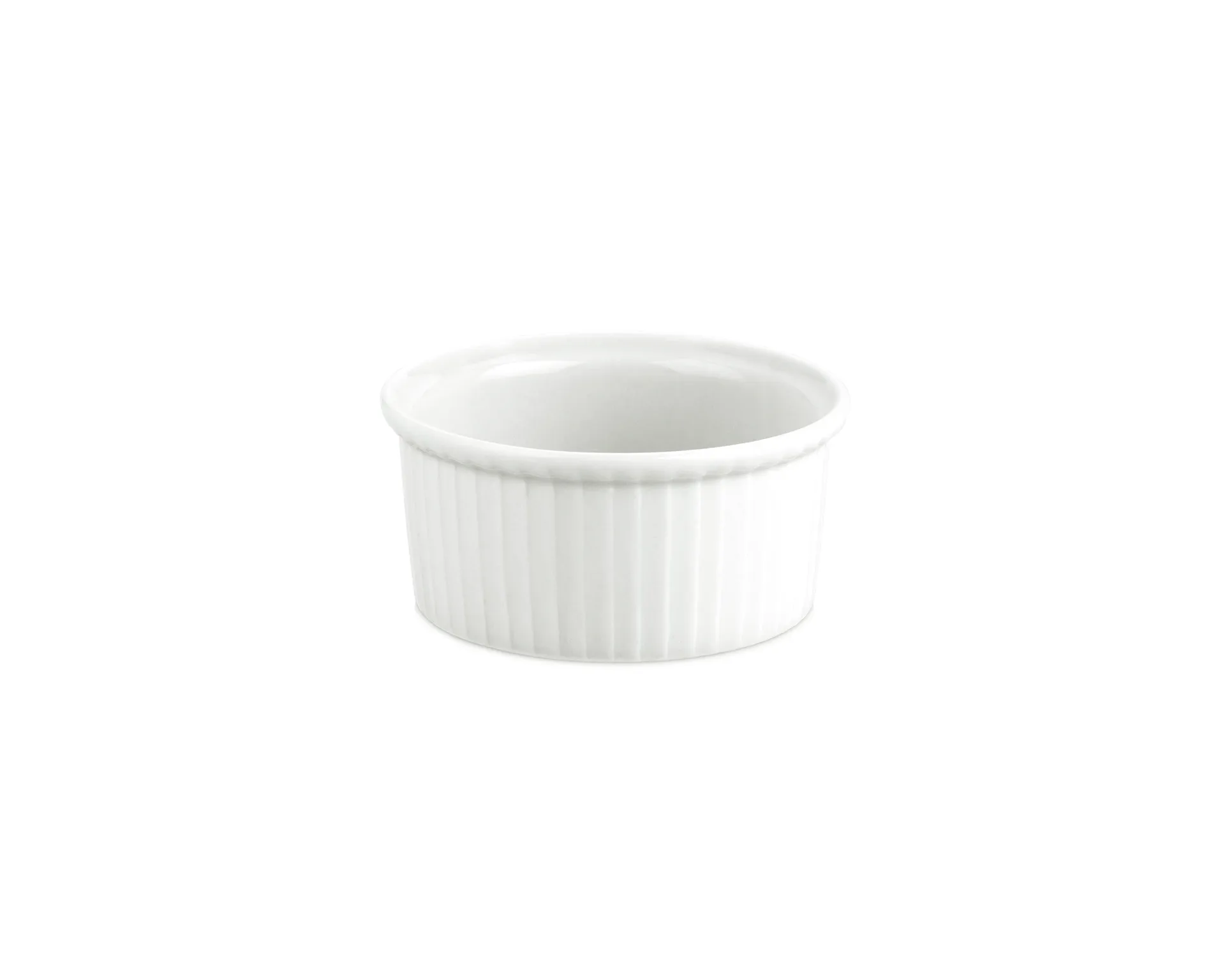 Ramekin kansi nro 2, Sarja Originale, 10 cl, Valkea Pillivuyt