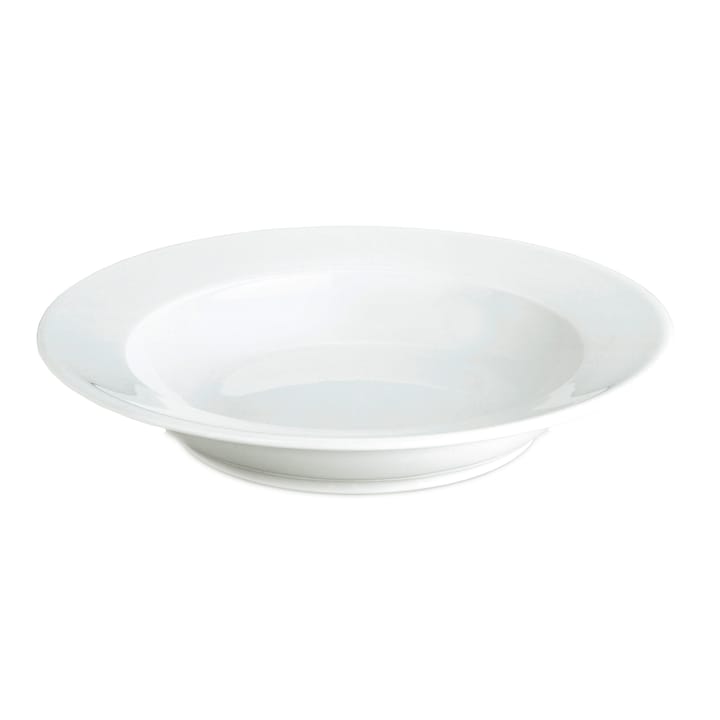 Sancerre-lautanen, syvä  Ø 22 cm - Valkoinen - Pillivuyt