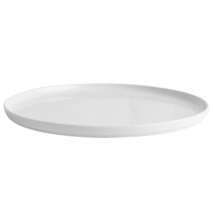 Toulouse lautanen, suora reuna, Ø 28 cm - Valkoinen - Pillivuyt