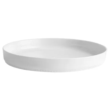 Toulouse-pastalautanen, suorat reunat Ø22 cm - Valkoinen - Pillivuyt