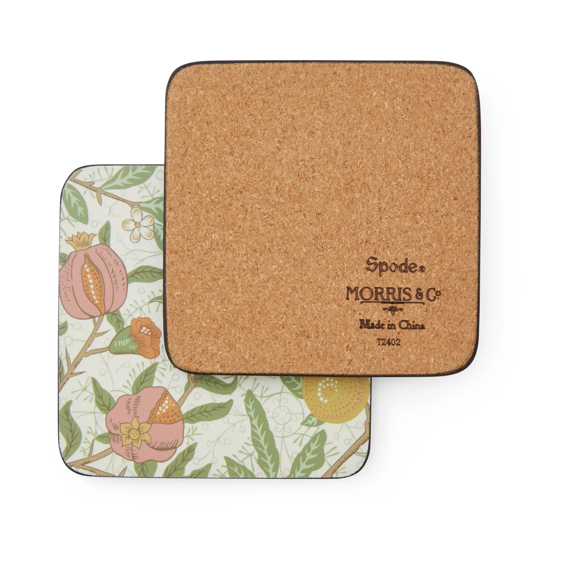 Morris & Co Simpley mixed lasinalunen 6 osaa, Hedelmä, Pajun, Samettikukka Pimpernel