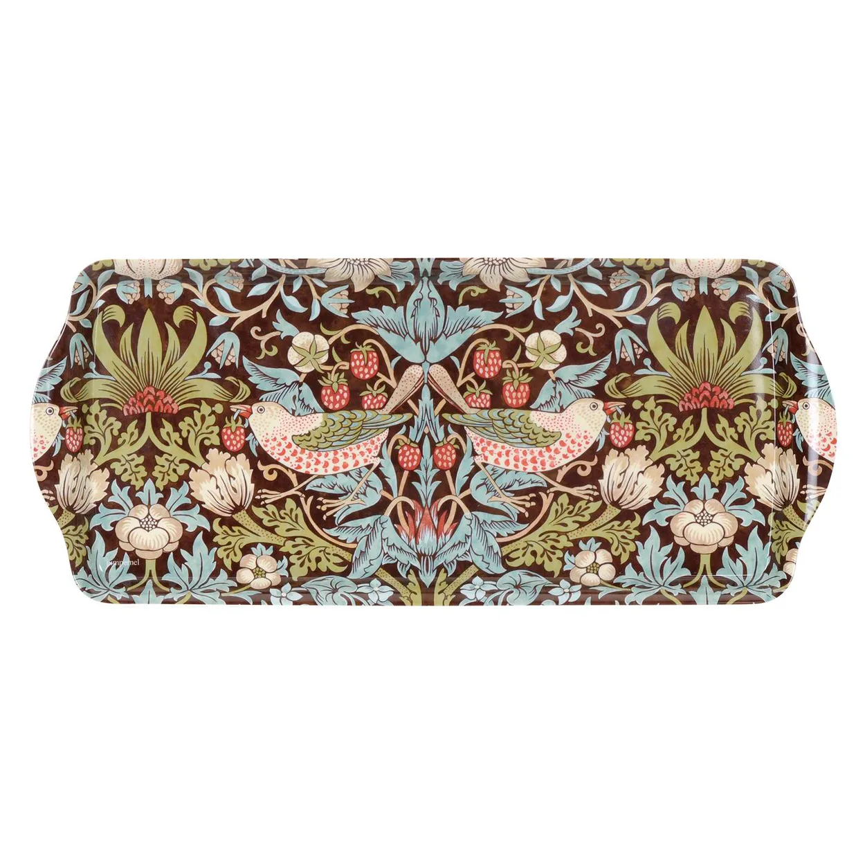 Pimpernel Strawberry Thief voileipätarjotin Ruskea