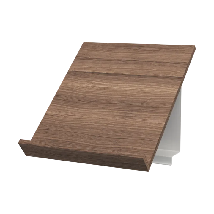 Pira G2 aikakauslehtihylly - Pähkinä valkoinen - Pira