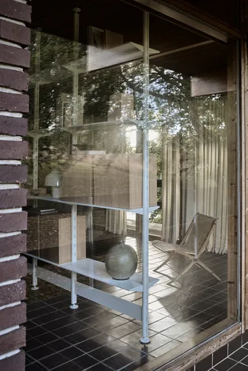 Pira G2 hyllyjärjestelmä F C B White/Oak 248–255 cm - Pira