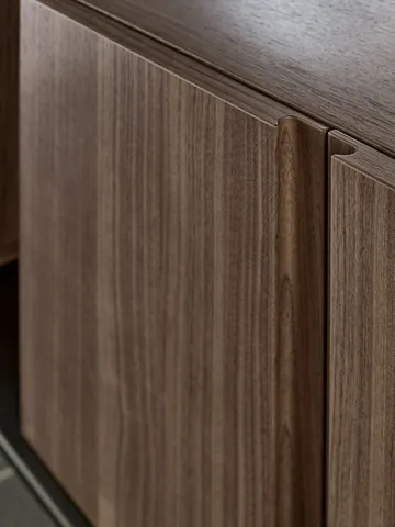 Pira G2 hyllyjärjestelmä W B Black/Walnut - Pira
