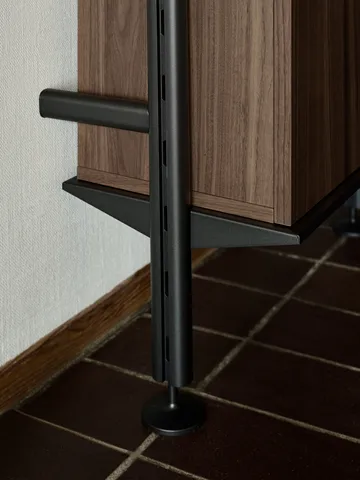 Pira G2 hyllyjärjestelmä W B Black/Walnut - Pira