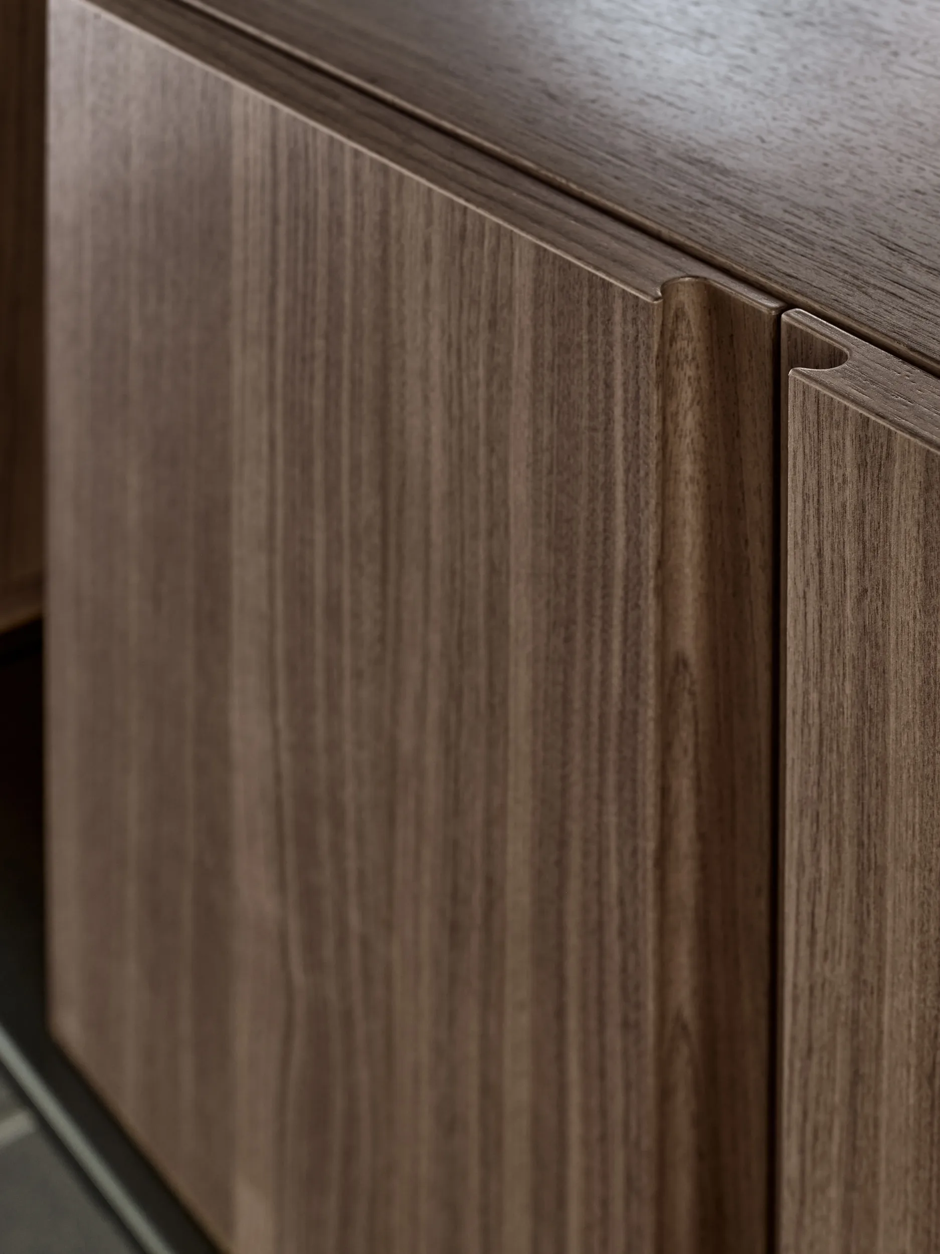 Pira G2 hyllyjärjestelmä W B Black/Walnut Pira