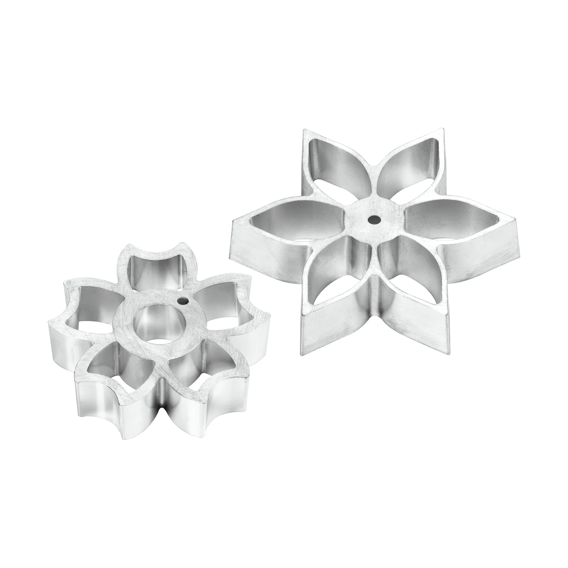 Plate-it flower power vohvelimuotti 2-pack, Teräs Plate It