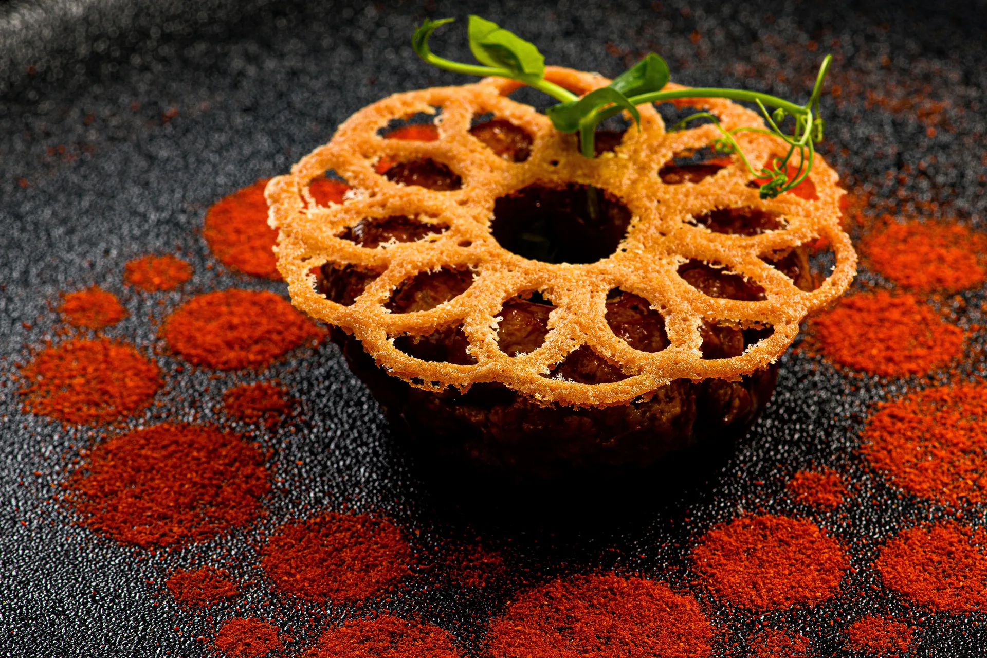 Plate-it inner circle silikonimuotti 3 osaa, Harmaa Plate It