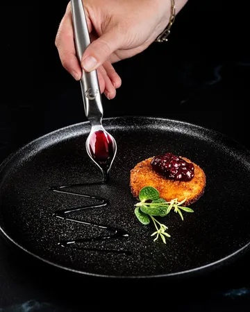 Plate-it koristelulusikat - Ruostumaton teräs, 2 kpl - Plate It