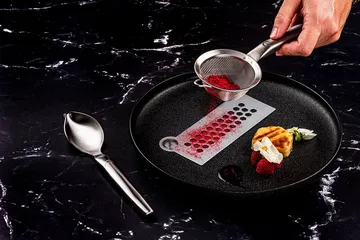Plate-it koristesihti - Ruostumaton teräs - Plate It