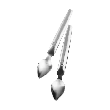 Plate-it quenellelusikat 2-pack - Ruostumaton teräs - Plate It