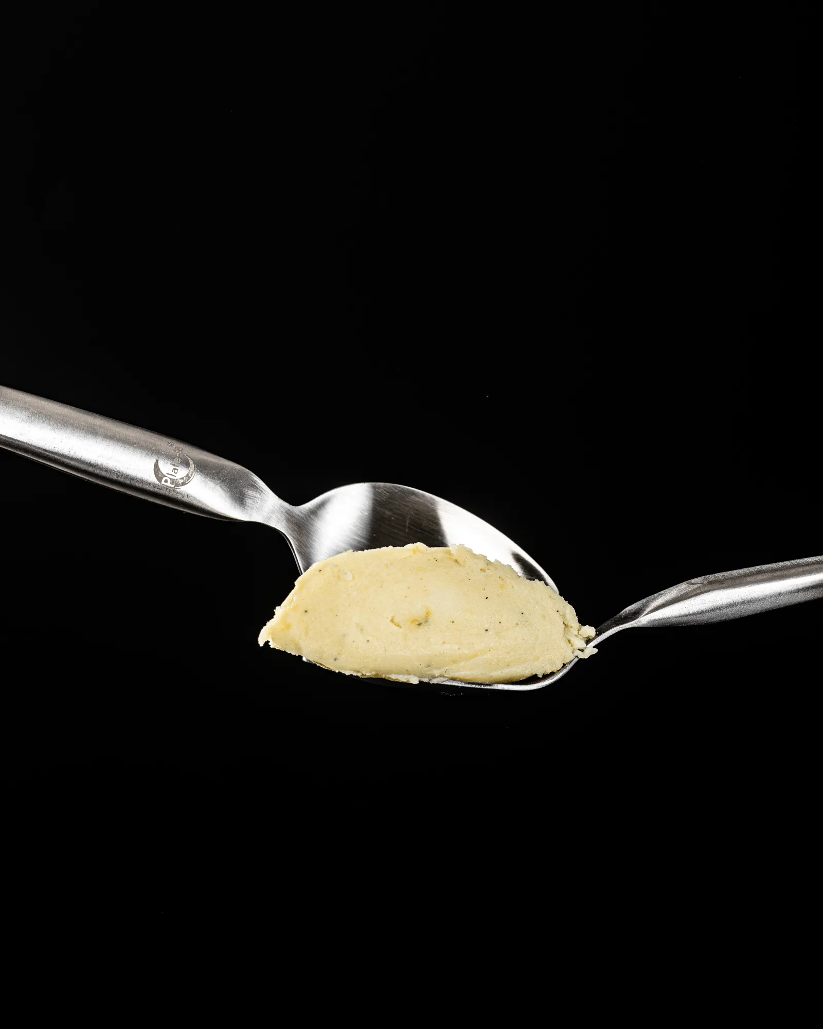 Plate-it quenellelusikat 2-pack, Ruostumaton teräs Plate It