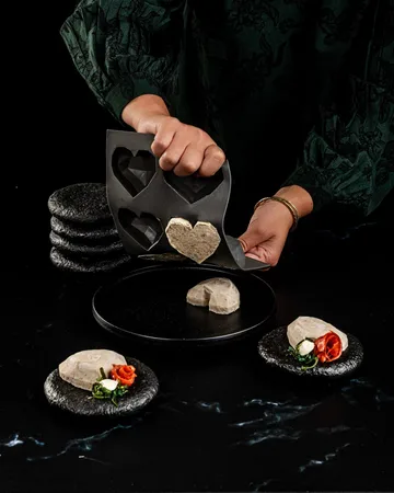 Plate-it vuoat - Love At First Bite, silikoni, 3 kpl - Plate It