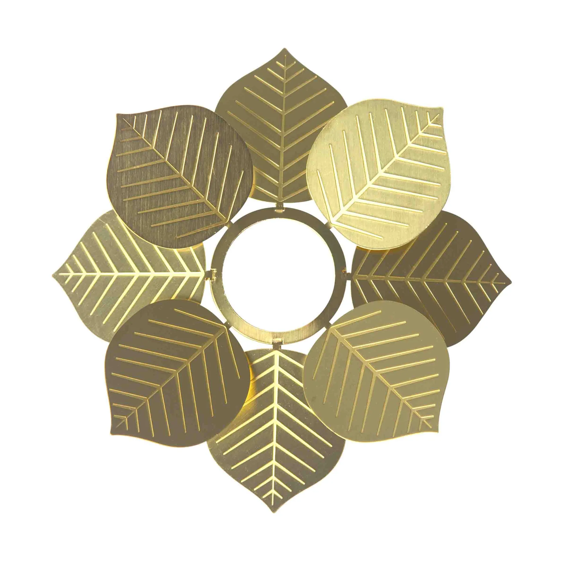 Berså kynttilänjalka Ø9,5 cm, Messinki Pluto Design