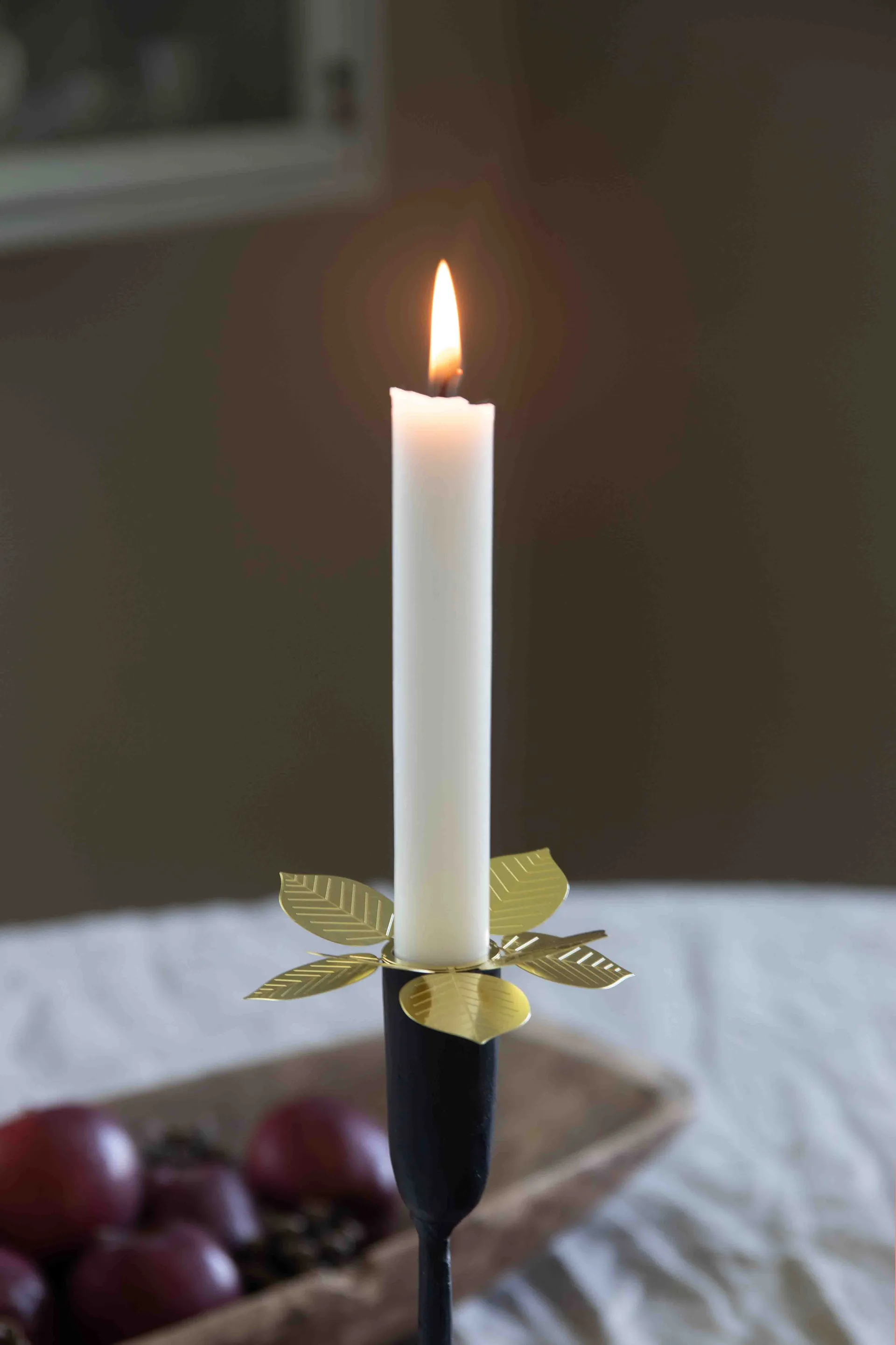 Berså kynttilänjalka Ø9,5 cm, Messinki Pluto Design