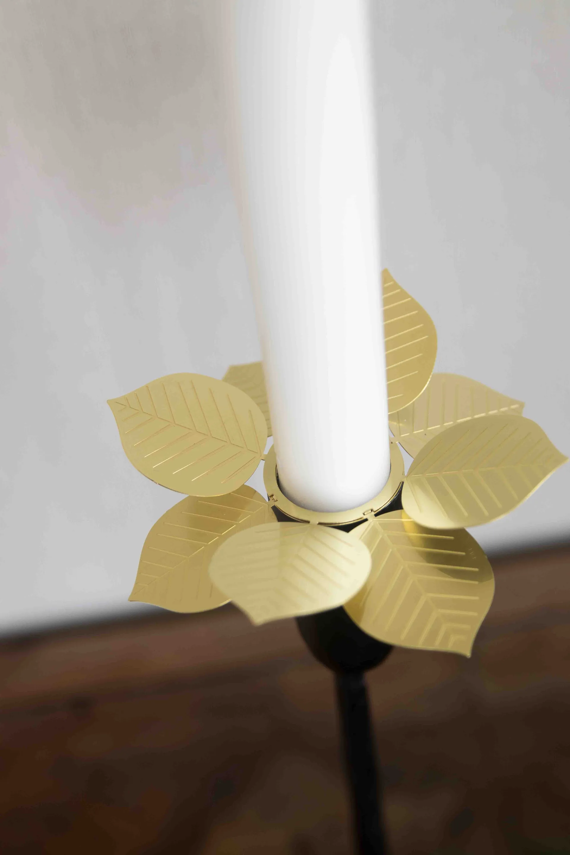 Berså kynttilänjalka Ø9,5 cm, Messinki Pluto Design