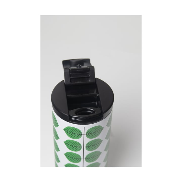 Berså termosmuki 0.35l, Valkoinen-vihreä Pluto Design