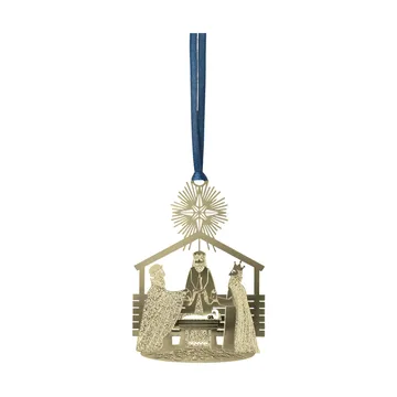 Betlehemin tähti koriste riippuva ornamentti - Kulta - Pluto Design