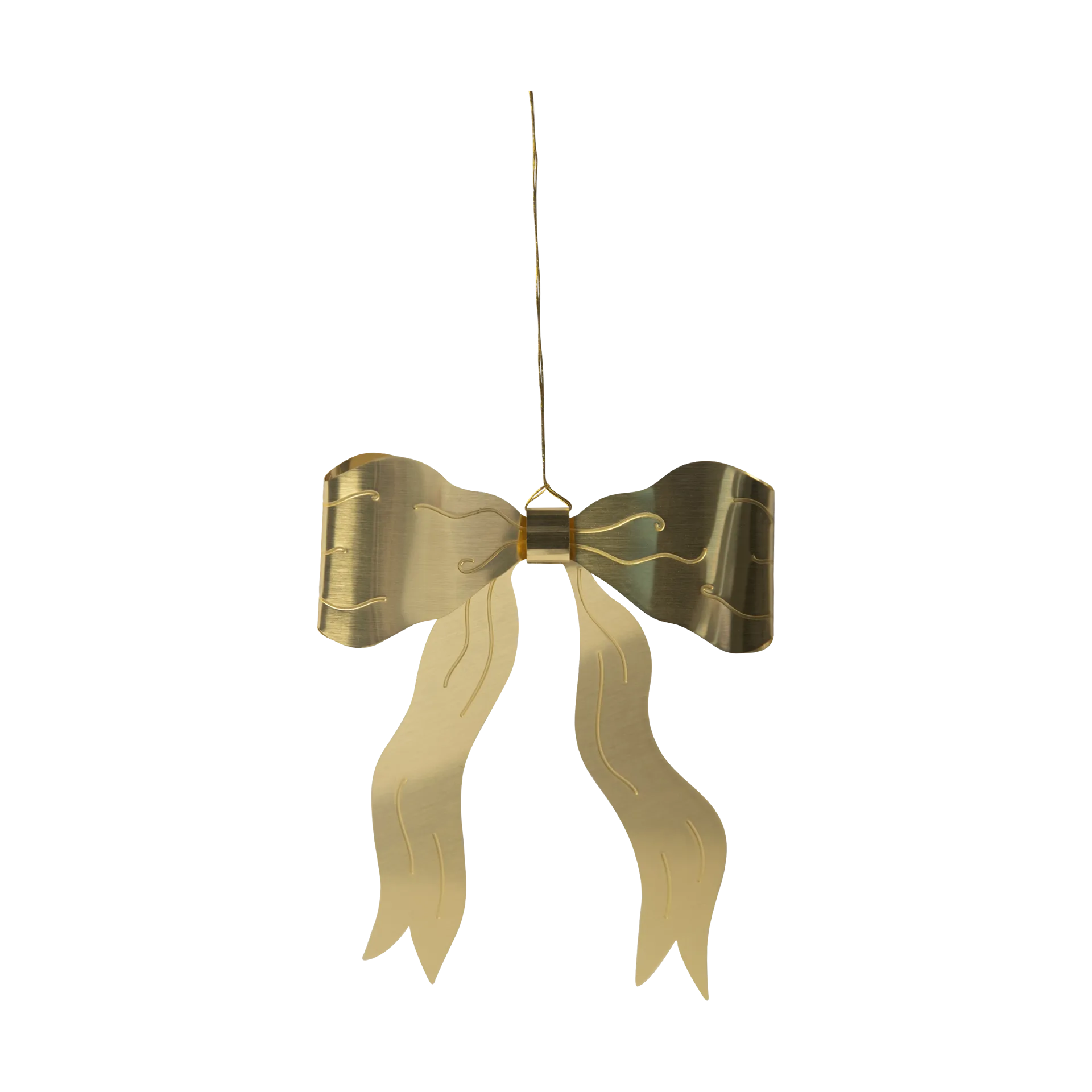 Bow-koristekappale., Kulta Pluto Design