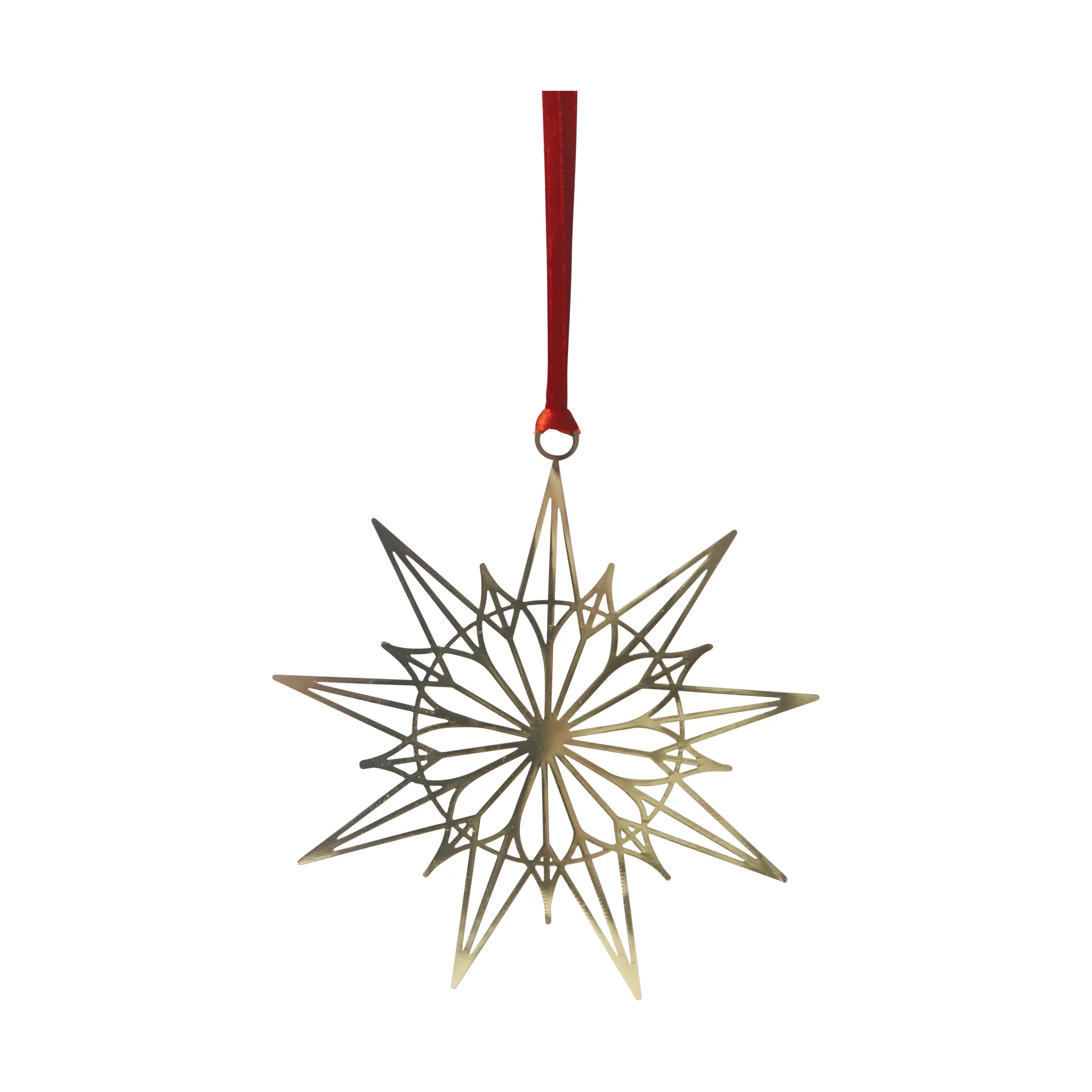 Christmas star koriste-riipus, Kulta Pluto Design