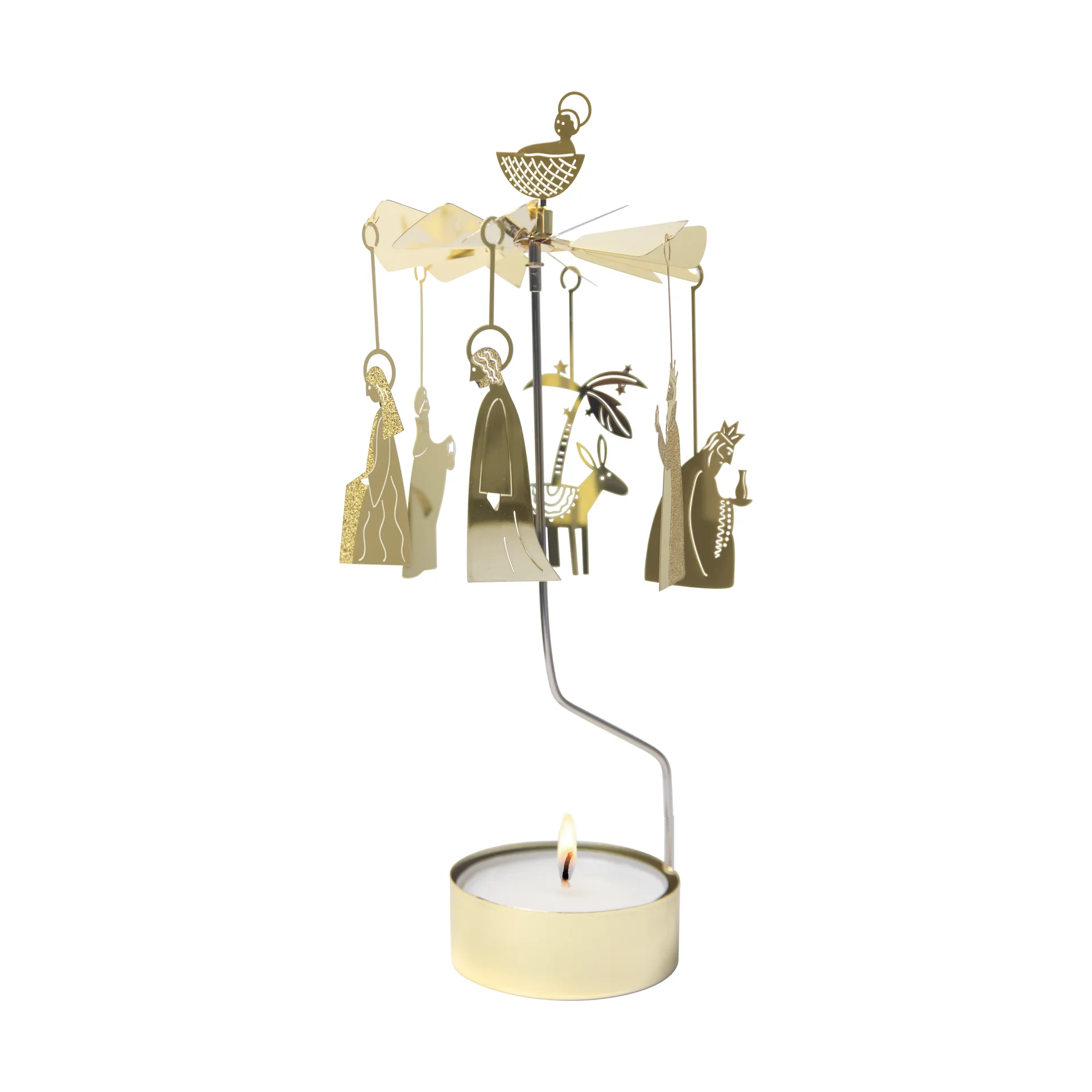 Crib Family enkelikello, Kulta Pluto Design