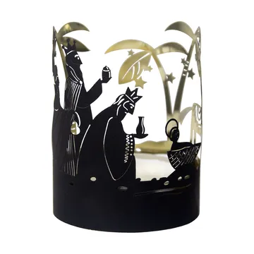 Crib Family kynttilänjalka - Kulta - Pluto Design