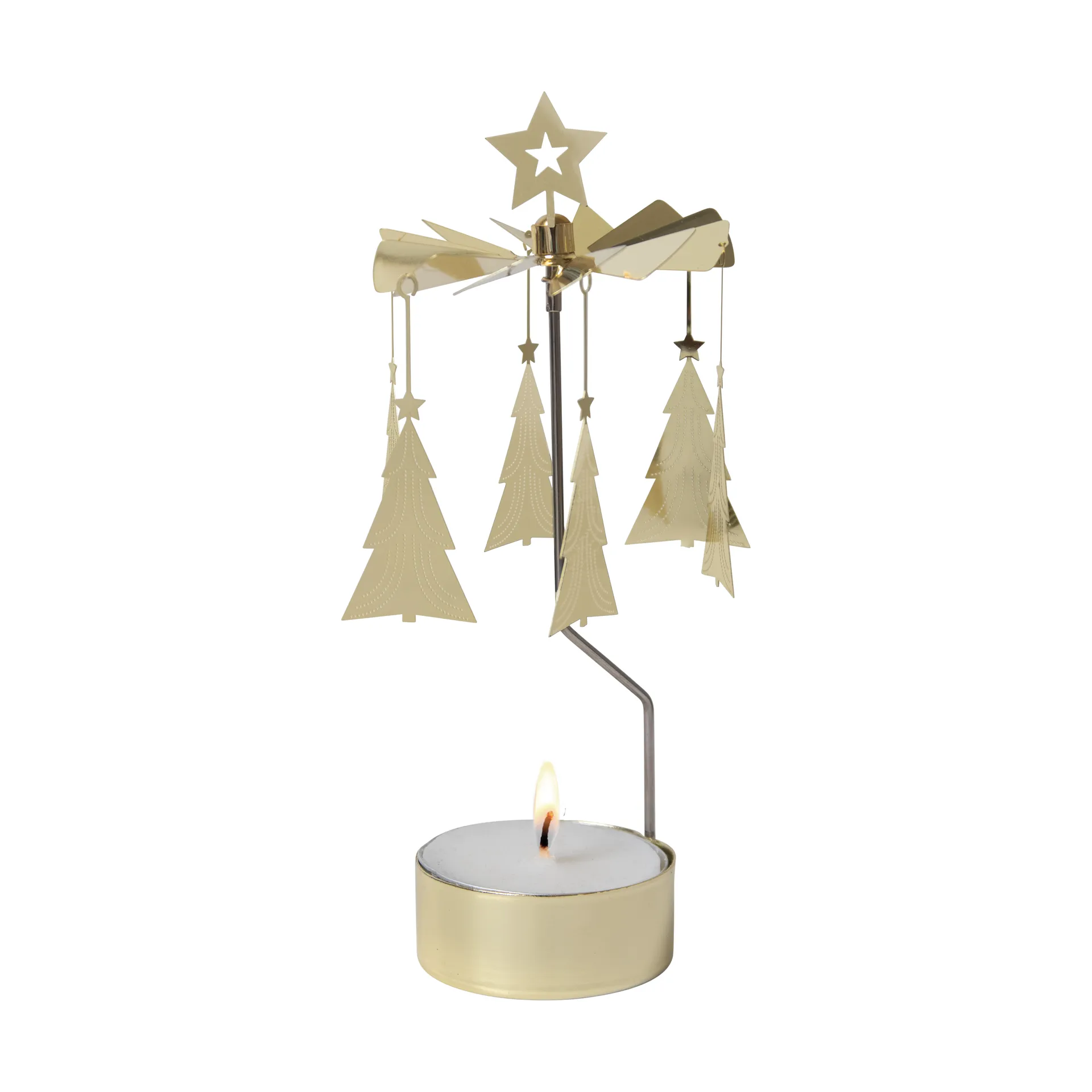 Enkelikello Christamas tree, Kulta Pluto Design